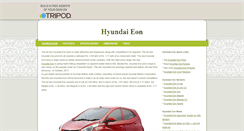 Desktop Screenshot of hyundaieon.tripod.com
