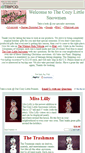 Mobile Screenshot of cozylittlesnowmen.tripod.com
