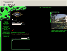 Tablet Screenshot of hidden007.tripod.com