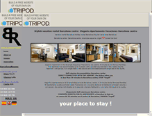 Tablet Screenshot of barcelona-apartments.tripod.com