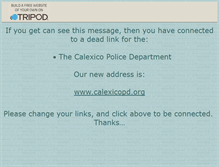 Tablet Screenshot of calexicopd.tripod.com