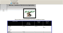 Desktop Screenshot of biocropinsectos.tripod.com