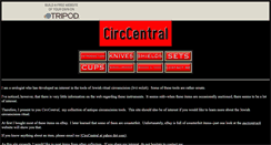 Desktop Screenshot of circcentral.tripod.com