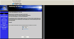 Desktop Screenshot of gothic98.tripod.com