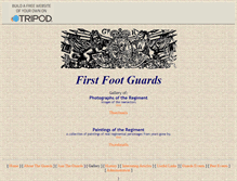 Tablet Screenshot of footguards00.tripod.com