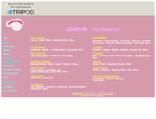 Tablet Screenshot of jaipurlist.tripod.com