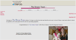 Desktop Screenshot of dreamteampagents.tripod.com