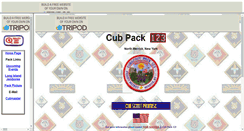 Desktop Screenshot of cubpack123.tripod.com
