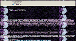 Desktop Screenshot of fullmoonjournal.tripod.com