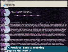 Tablet Screenshot of fullmoonjournal.tripod.com