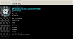 Desktop Screenshot of michae-darkstar.tripod.com