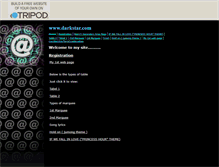 Tablet Screenshot of michae-darkstar.tripod.com