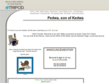 Tablet Screenshot of pedwa179.tripod.com