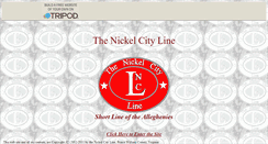 Desktop Screenshot of nickelcityline.tripod.com