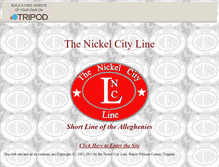 Tablet Screenshot of nickelcityline.tripod.com