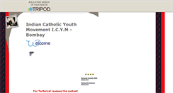 Desktop Screenshot of icymbombay.tripod.com