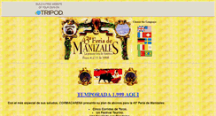 Desktop Screenshot of plazatorosmanizales1.tripod.com