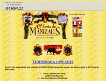 Tablet Screenshot of plazatorosmanizales1.tripod.com