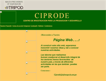 Tablet Screenshot of ciprode.es.tripod.com