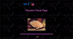 Desktop Screenshot of oscette.tripod.com