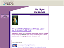Tablet Screenshot of mylightmagazine.tripod.com