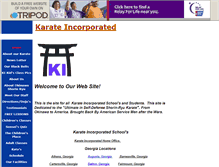 Tablet Screenshot of karateinc.tripod.com