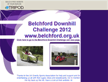 Tablet Screenshot of belchford-downhill.tripod.com