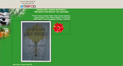 Desktop Screenshot of fundabotanico.tripod.com