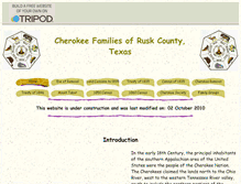 Tablet Screenshot of cherokee1838.tripod.com