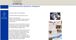 Desktop Screenshot of commspro.tripod.com
