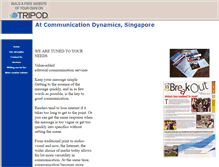 Tablet Screenshot of commspro.tripod.com