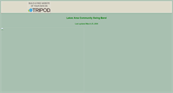 Desktop Screenshot of lacsb.tripod.com