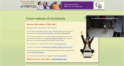 Desktop Screenshot of annisfamily.tripod.com