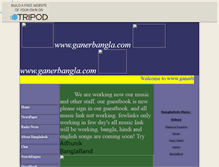 Tablet Screenshot of ganerbangla.tripod.com