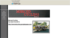 Desktop Screenshot of mercedcycling.tripod.com