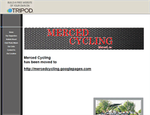 Tablet Screenshot of mercedcycling.tripod.com