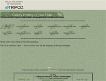 Tablet Screenshot of bartzfamilyhistory.tripod.com