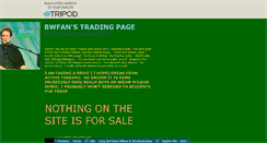 Desktop Screenshot of bwfan0.tripod.com