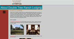 Desktop Screenshot of doubletreeranchlodging.tripod.com