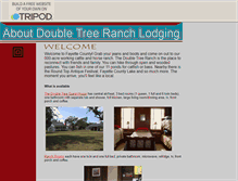 Tablet Screenshot of doubletreeranchlodging.tripod.com