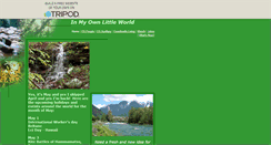 Desktop Screenshot of mijosuniverse.tripod.com