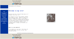Desktop Screenshot of beastsofchaosinfo.tripod.com