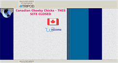 Desktop Screenshot of canadiancheekychicks.tripod.com