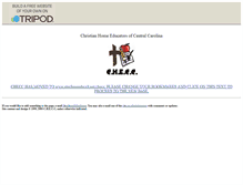 Tablet Screenshot of checc.tripod.com