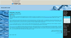 Desktop Screenshot of hovercraftforsale.tripod.com