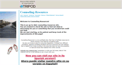 Desktop Screenshot of counseling-resources.tripod.com