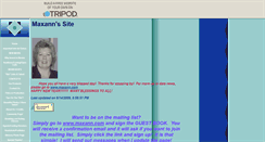 Desktop Screenshot of mlp38.tripod.com