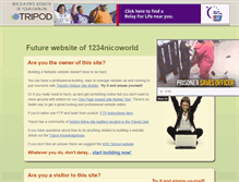 Tablet Screenshot of 1234nicoworld.tripod.com