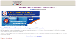Desktop Screenshot of pkut-malaysia.tripod.com