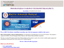 Tablet Screenshot of pkut-malaysia.tripod.com